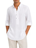 Alta Tensione camicia uomo in cotone maniche lunghe bianco