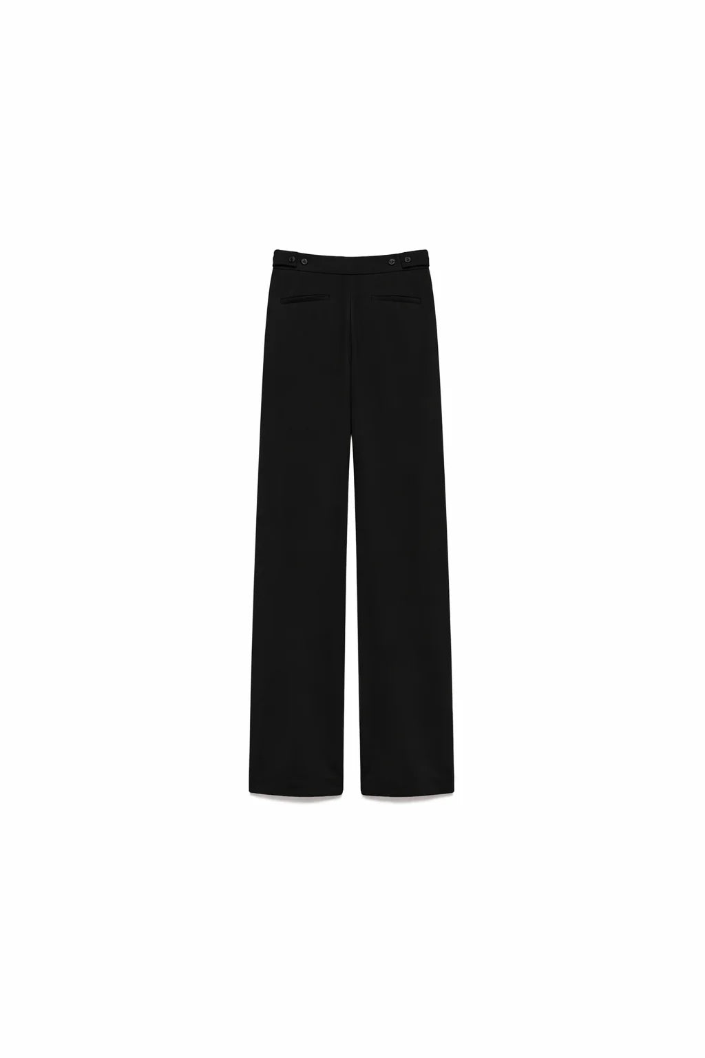 Aniye By pantaloni palazzo Bella con pinces nero 185003 00336 ANIYE BY 