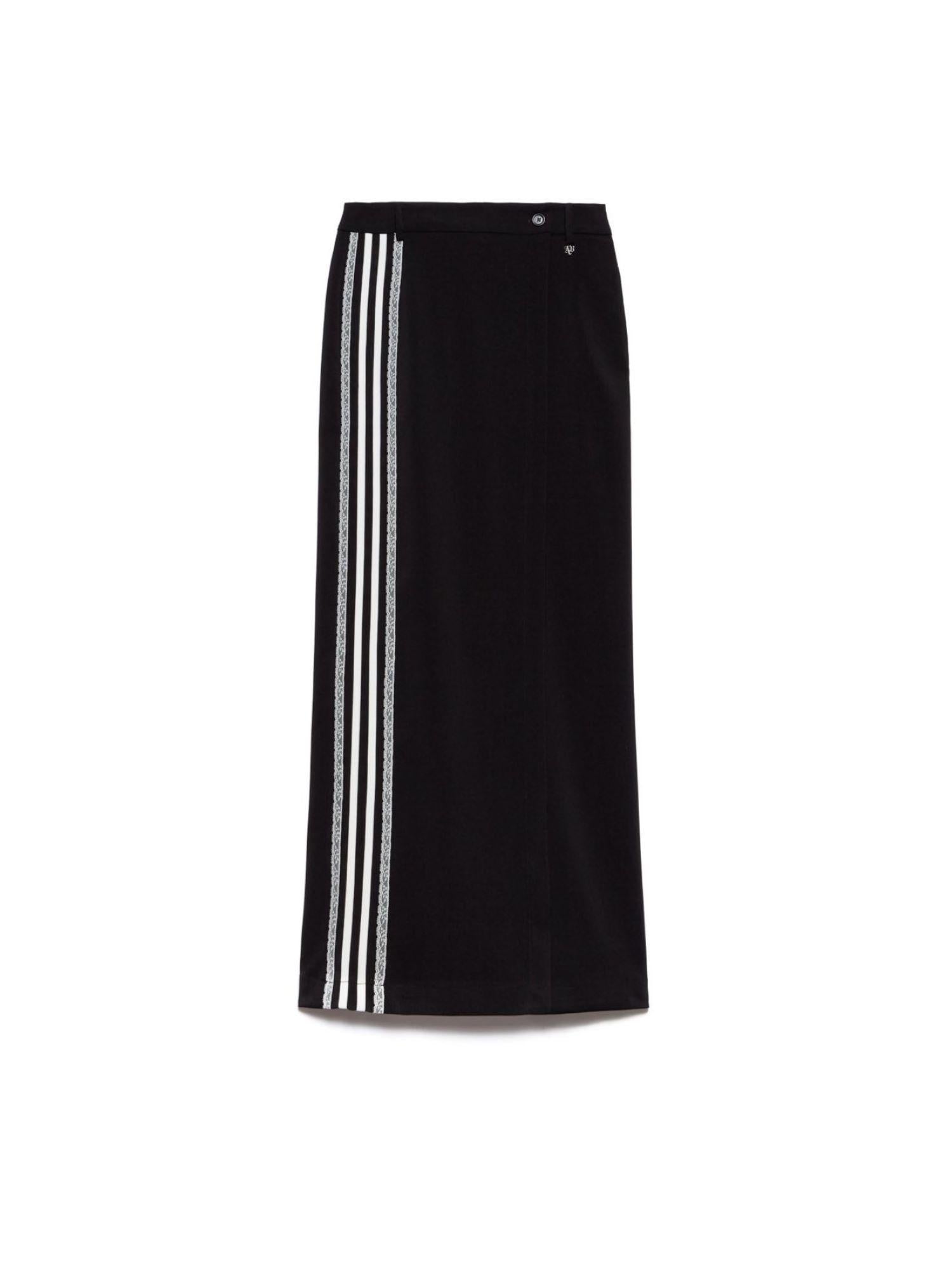 Aniye By gonna lunga Sandy a portafoglio nero 185270 00336 ANIYE BY 