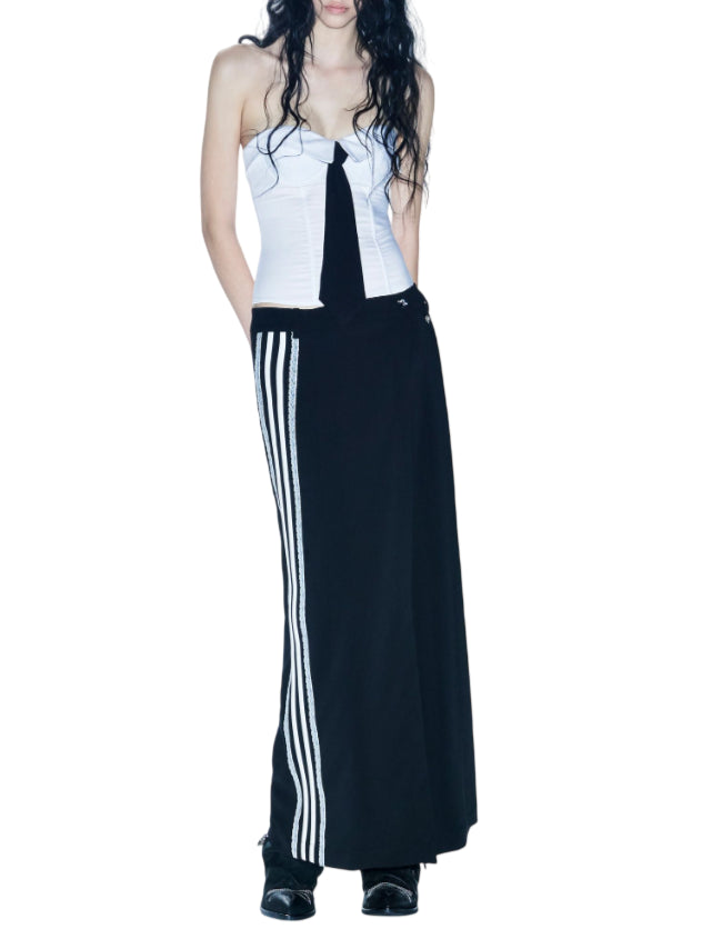 Aniye By gonna lunga Sandy a portafoglio nero 185270 00336 ANIYE BY 