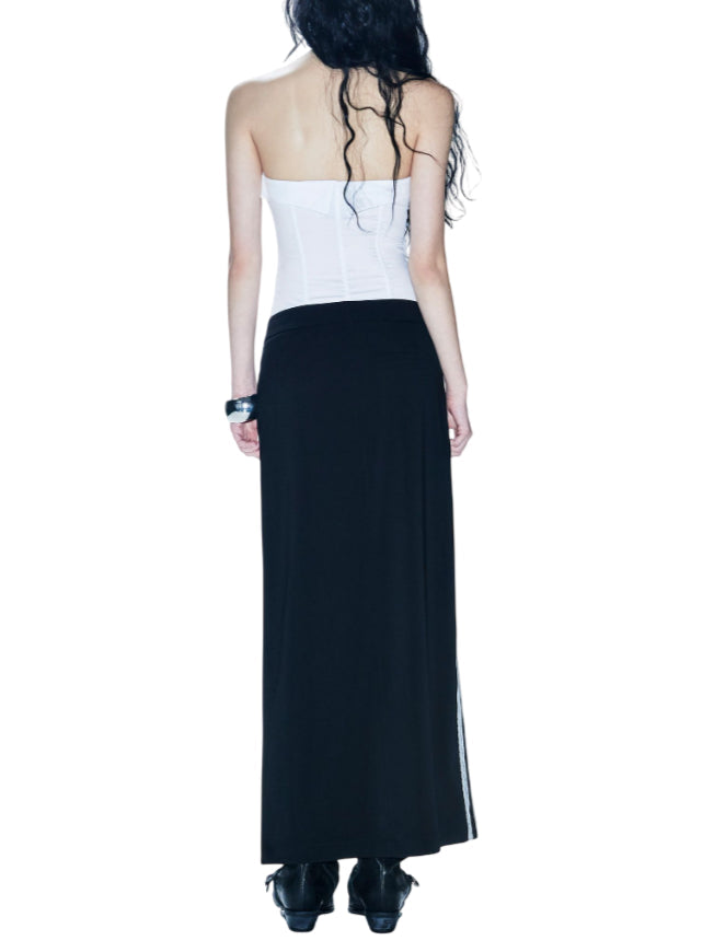 Aniye By gonna lunga Sandy a portafoglio nero 185270 00336 ANIYE BY 