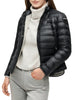 Blauer giubbino imbottito donna Moon nero