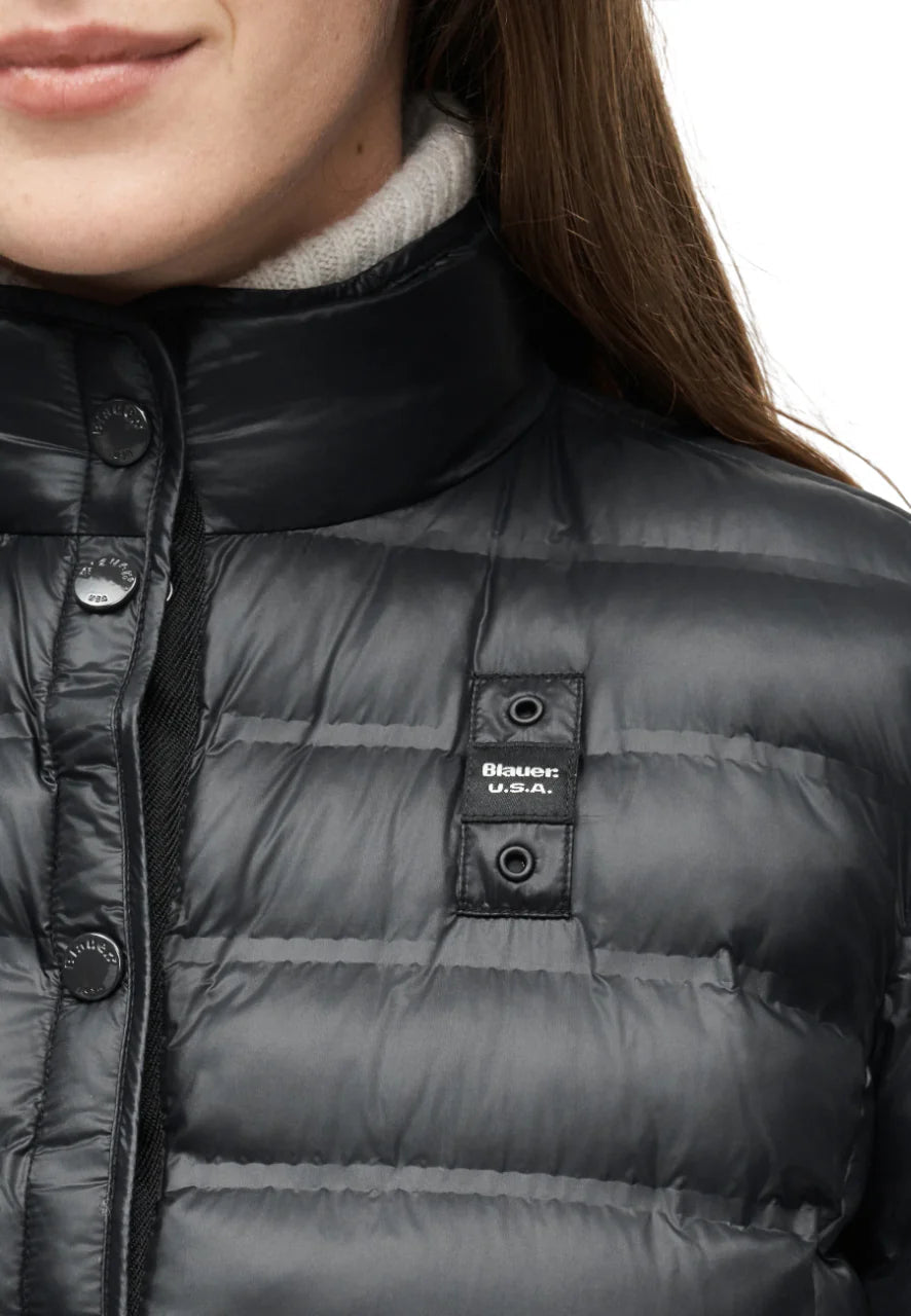 Blauer giubbino imbottito donna Moon nero 26SBLDC02173-007104 999RY BLAUER 