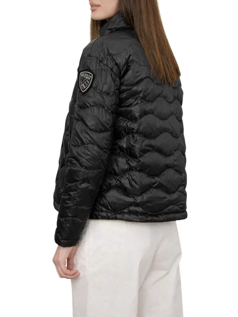 Blauer giubbino imbottito trapuntato Derne donna nero 26SBLDC03167-007455 999 BLAUER 