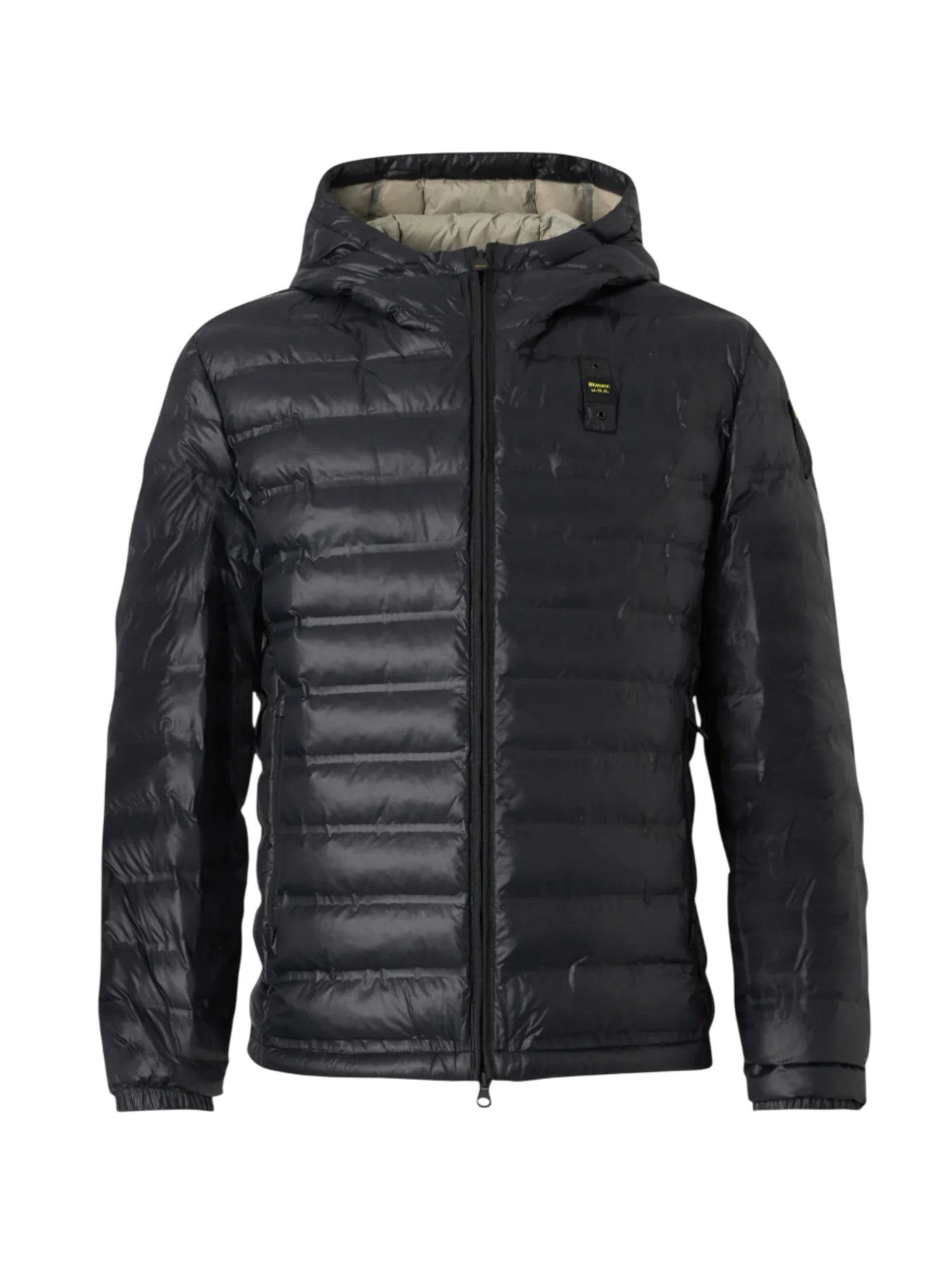 Blauer giubbino imbottitto uomo con cappuccio Charles nero 26SBLUC02179-007104 999RY BLAUER 