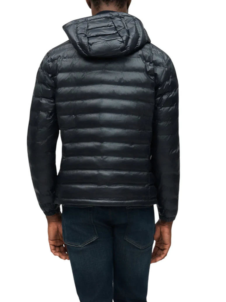 Blauer giubbino imbottitto uomo con cappuccio Charles nero 26SBLUC02179-007104 999RY BLAUER 
