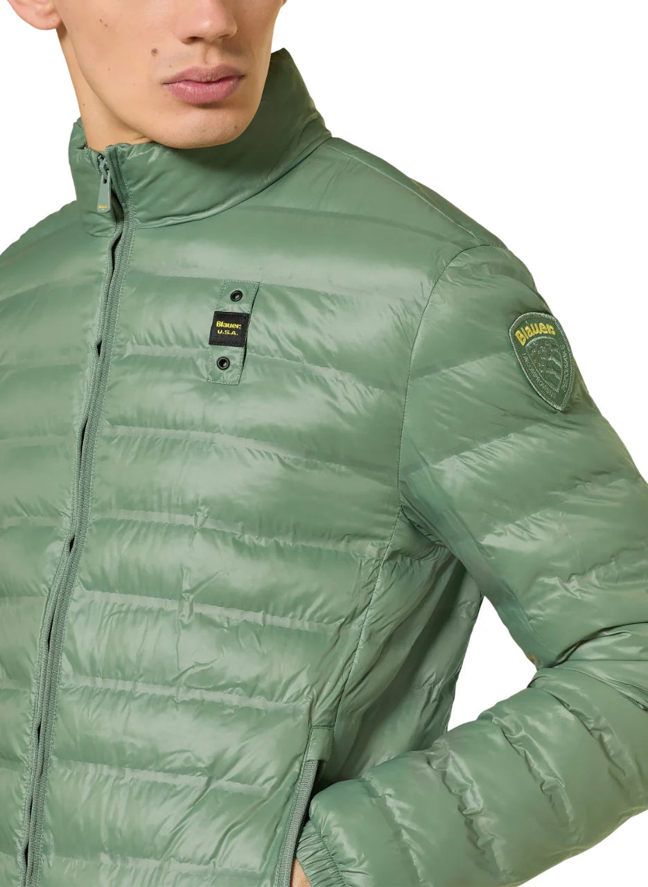 Blauer giubbino imbottito uomo Sewall verde 26SBLUC02180-007104 60FRY BLAUER 