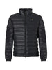 Blauer giubbino imbottito uomo Sewall nero