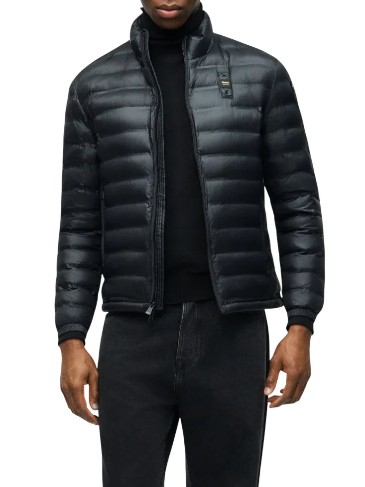Blauer giubbino imbottito uomo Sewall nero 26SBLUC02180-007104 999RY BLAUER 