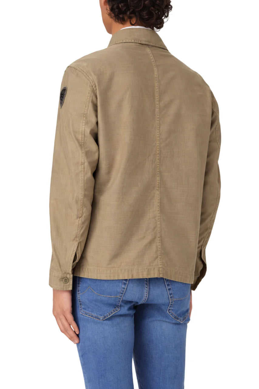 Blauer giubbino Goodale Dyed in cotone beige 26SBLUC04118-007452 327 BLAUER 