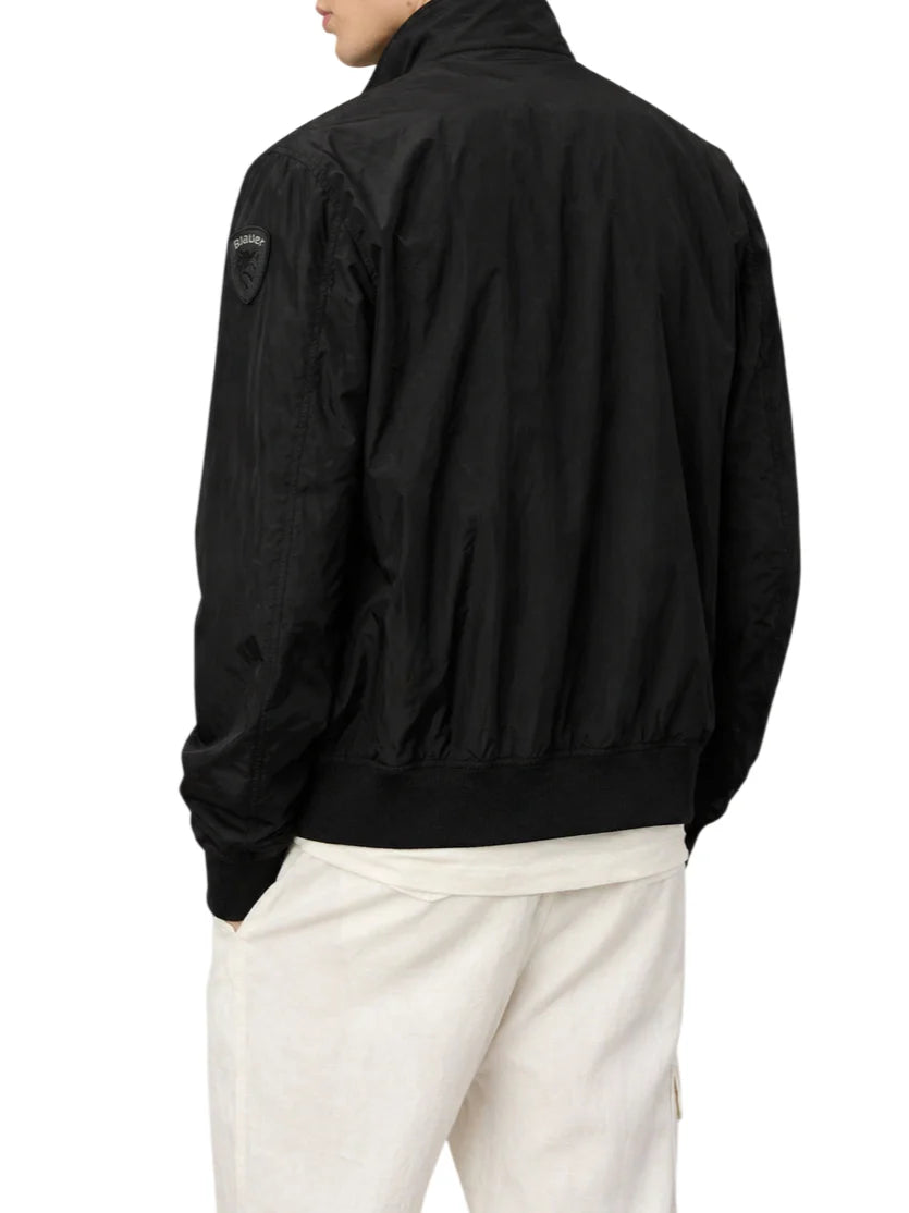 Blauer giubbino Alwin uomo in nylon nero 26SBLUC04201-007124 999 BLAUER 