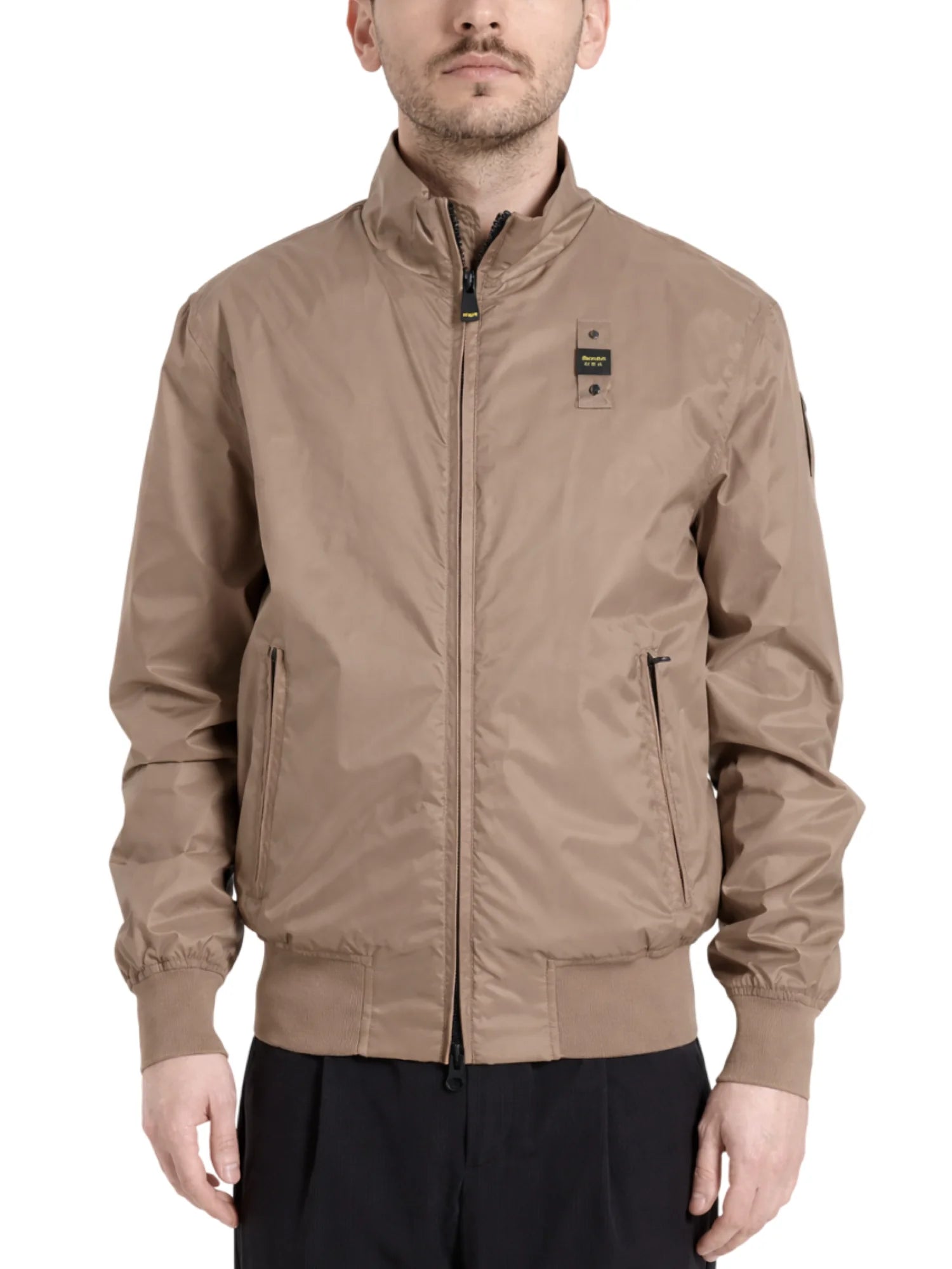 Blauer giubbino uomo Duxbury in nylon beige 26SBLUC11028-007462 327 BLAUER 