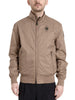 Blauer giubbino uomo Duxbury in nylon beige