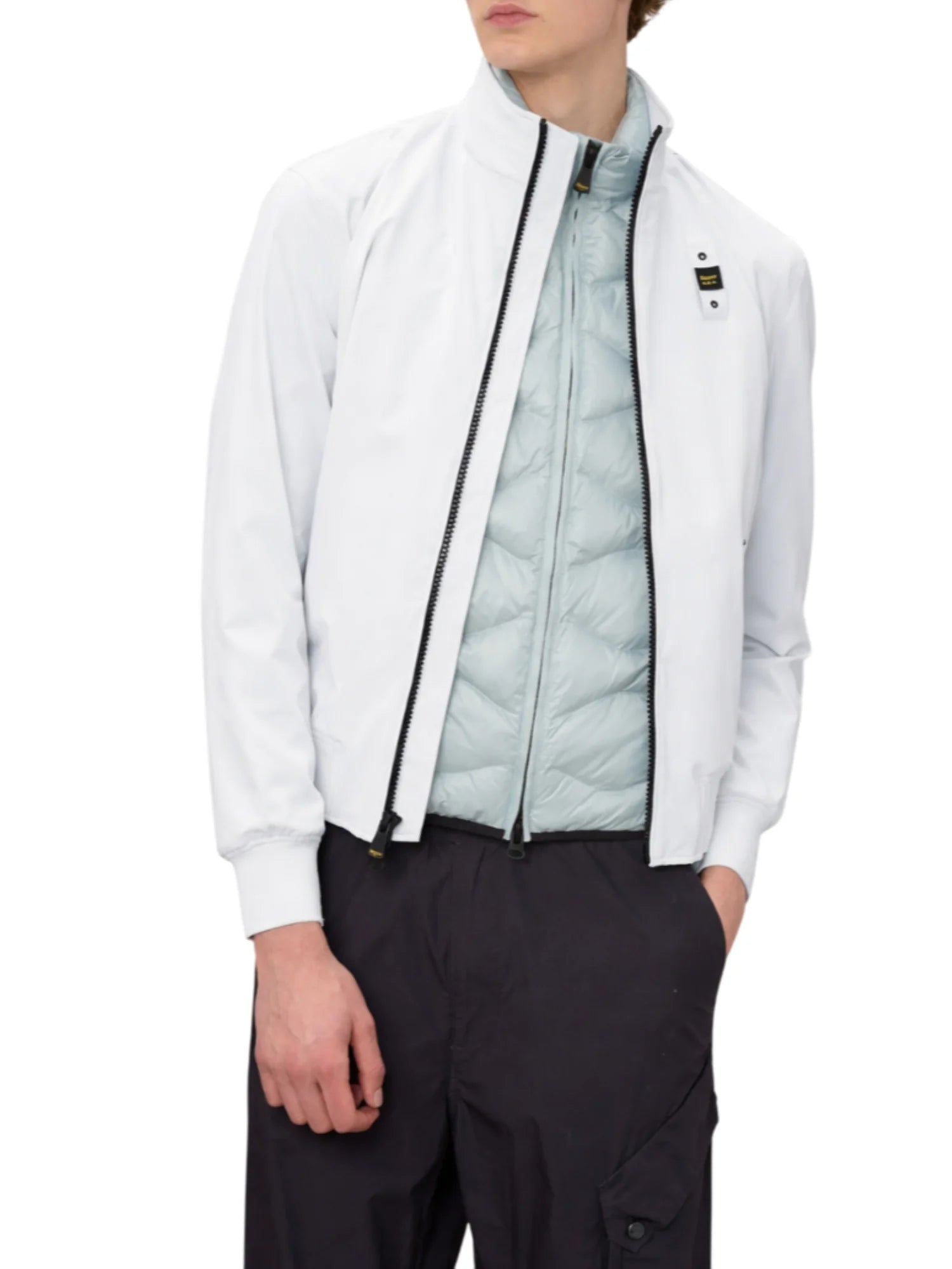 Blauer giubbino leggero Anson uomo bianco 26SBLUC11231-006787 100 BLAUER 
