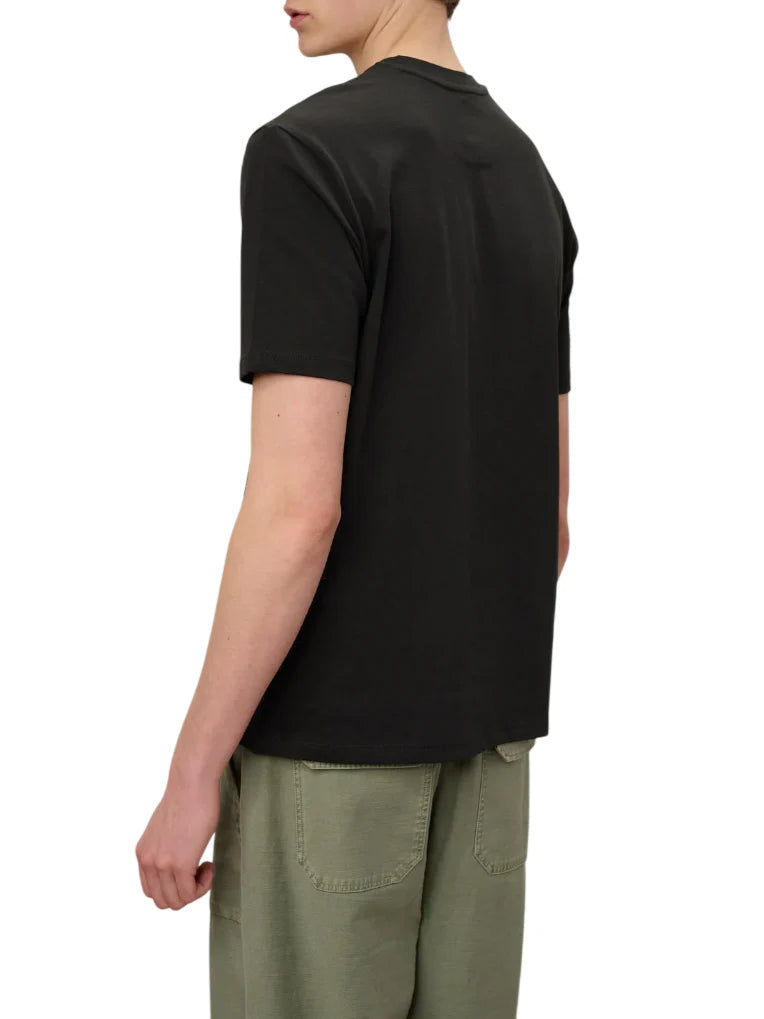 Blauer T-shirt manica corta uomo Faxon nero 26SBLUH02284-007480 999 BLAUER 