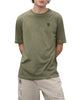 Blauer T-shirt uomo manica corta effetto sfumato verde