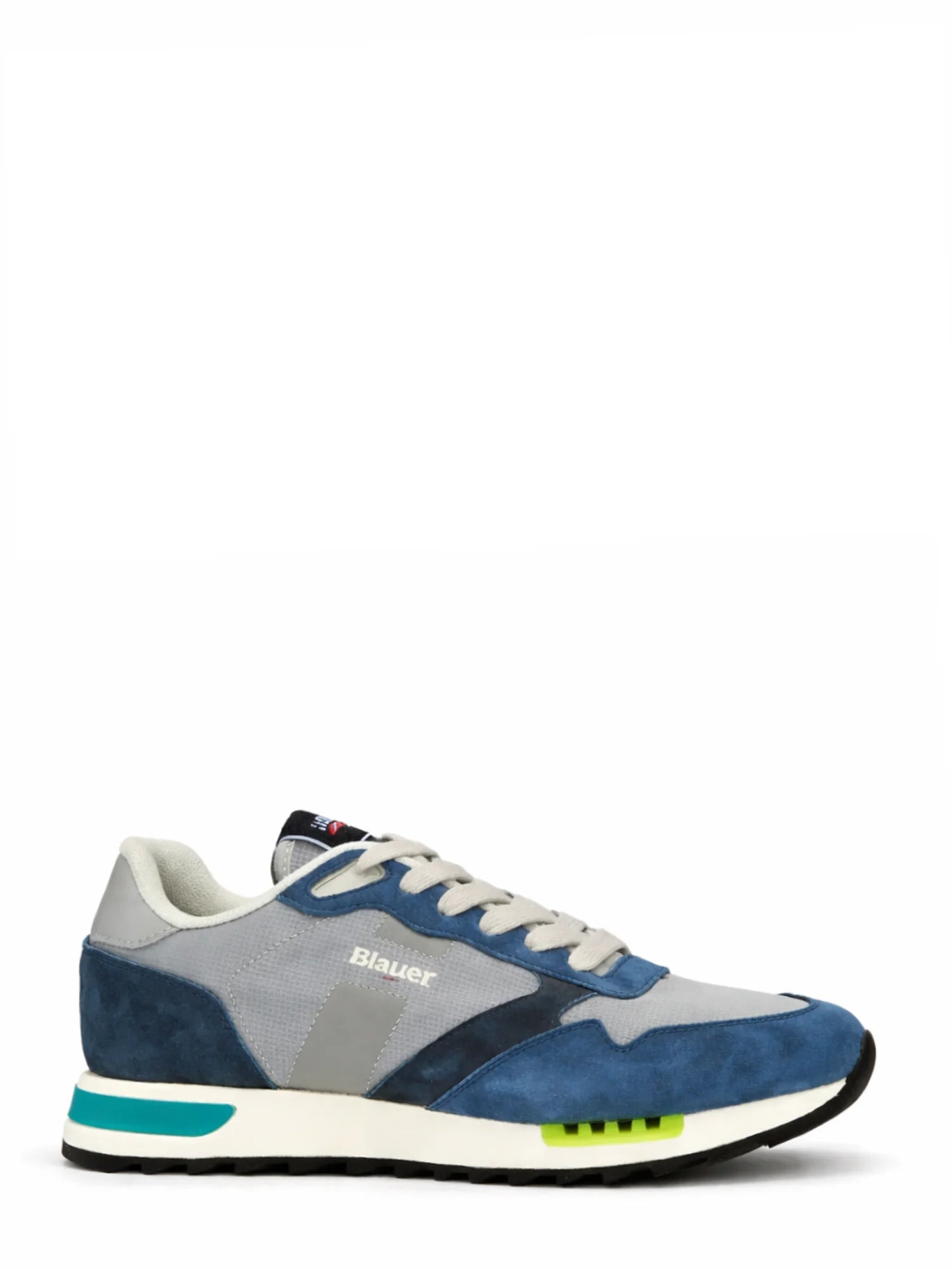 Blauer sneakers Ryder in suede e tessuto blu grigio S6RYDER01-NYS NVY-GRY BLAUER 