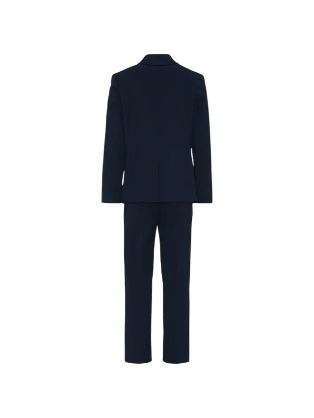Boss completo elegante bambino giacca e pantaloni blu J52684 BLU ELETTRICO BOSS 