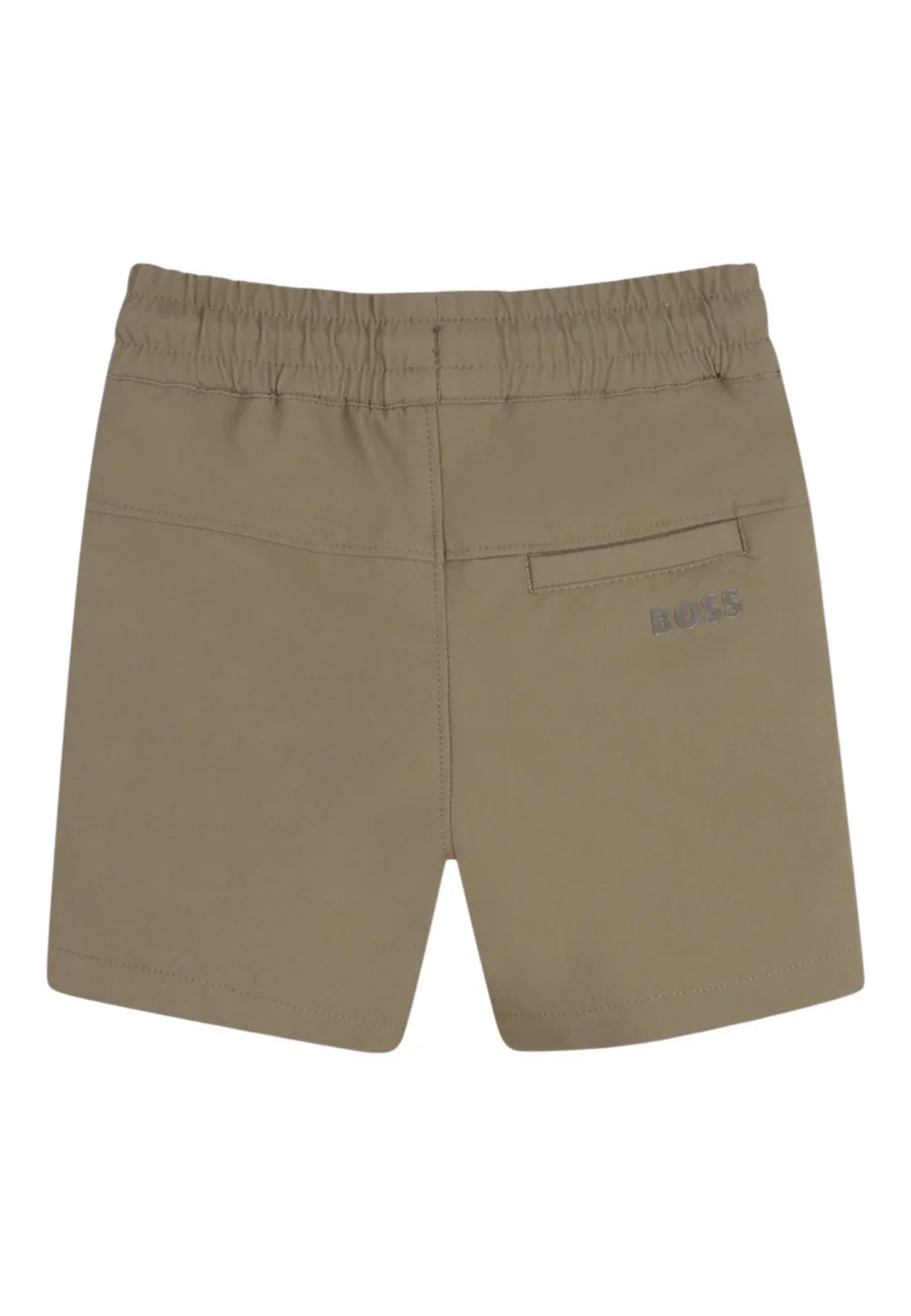 Boss bermuda neonato in nylon beige J52876 BEIGE SCURO BOSS 