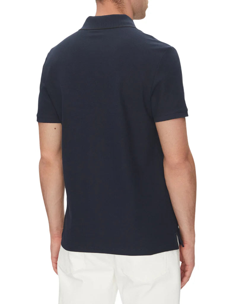 Calvin Klein polo in piquè uomo manica corta blu LV04LC239G CEF Calvin Klein 