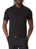 Calvin Klein polo uomo manica corta slim nero