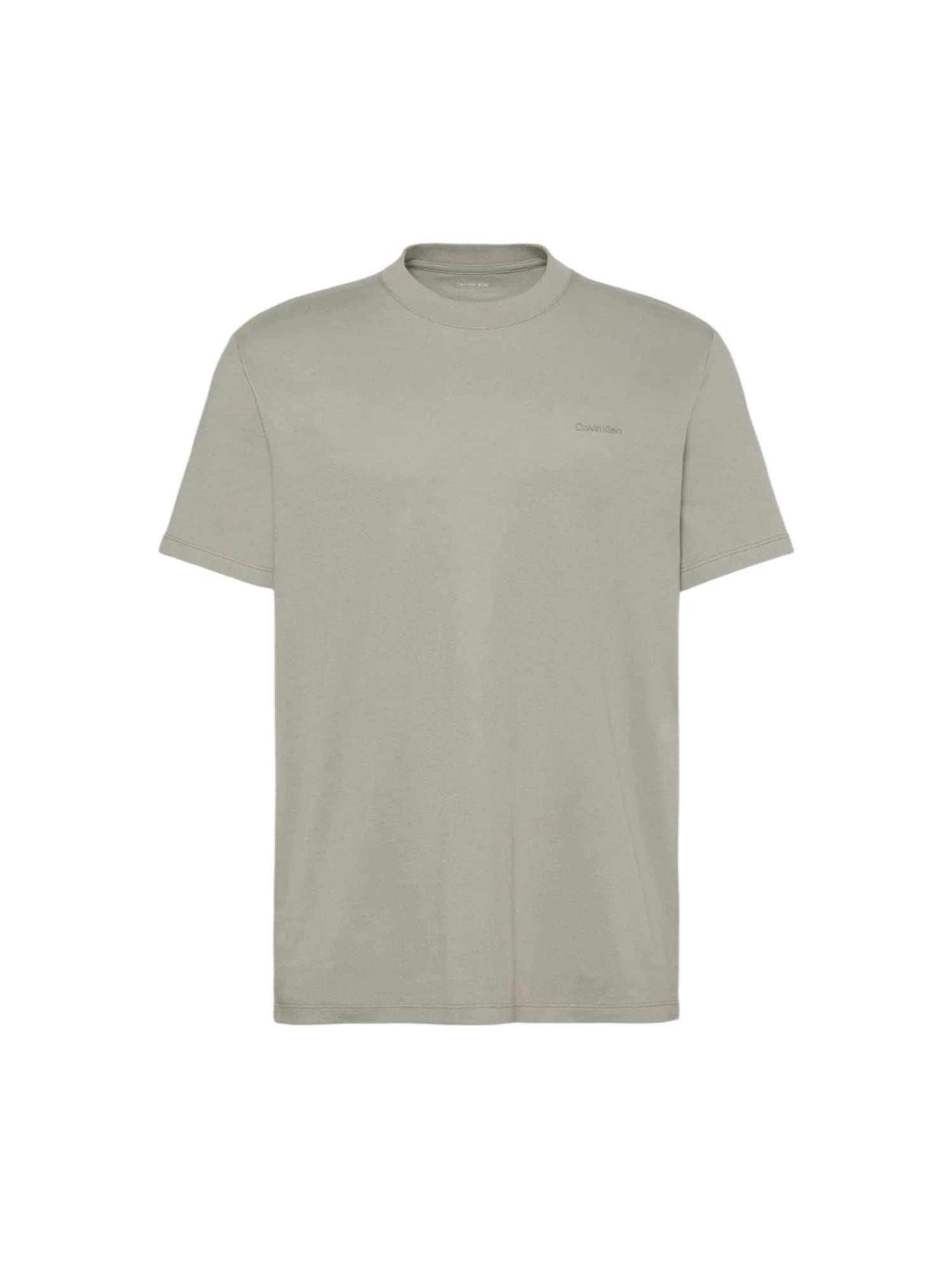 Calvin Klein T-shirt uomo maniche corte con logo verde LV04LF209G PEZ Calvin Klein 