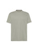 Calvin Klein T-shirt uomo maniche corte con logo verde