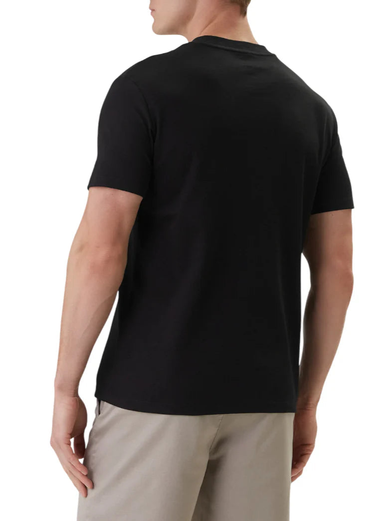 Calvin Klein T-shirt uomo maniche corte con logo nero LV04LF209G UB1 Calvin Klein 