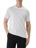Calvin Klein T-shirt uomo maniche corte con logo bianco