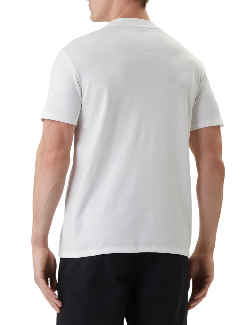 Calvin Klein T-shirt uomo maniche corte con logo bianco LV04LF209G YAF Calvin Klein 