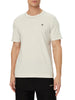 Calvin Klein T-shirt uomo in jersey manica corta ecrù