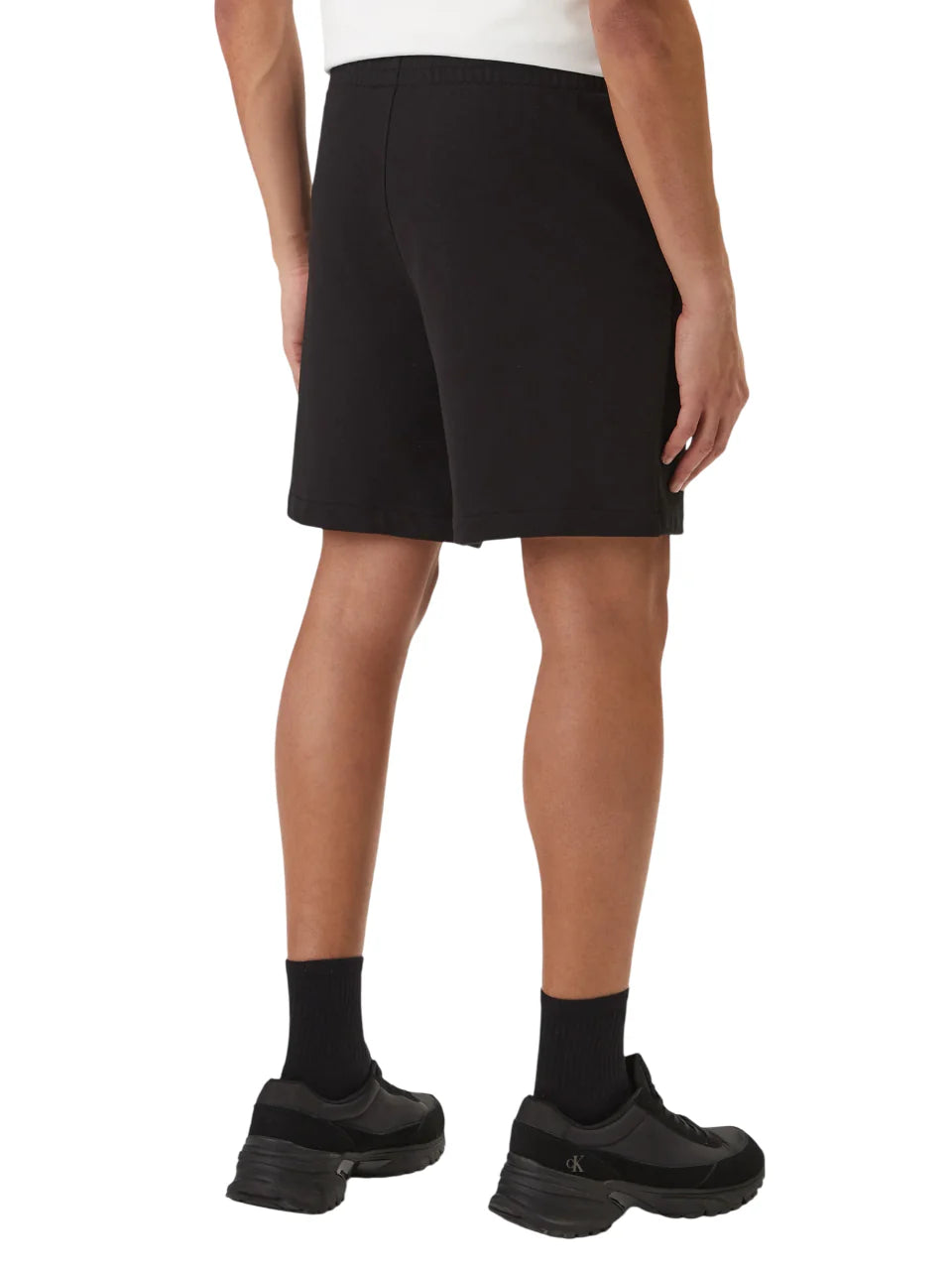 Calvin Klein bermuda uomo con logo nero LV04LF240G UB1 Calvin Klein 