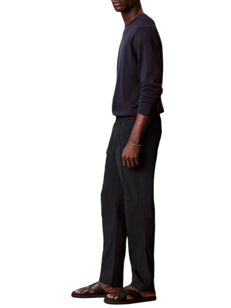 Calvin Klein pantaloni uomo slim fit nero LV04LF611G UB1 Calvin Klein 