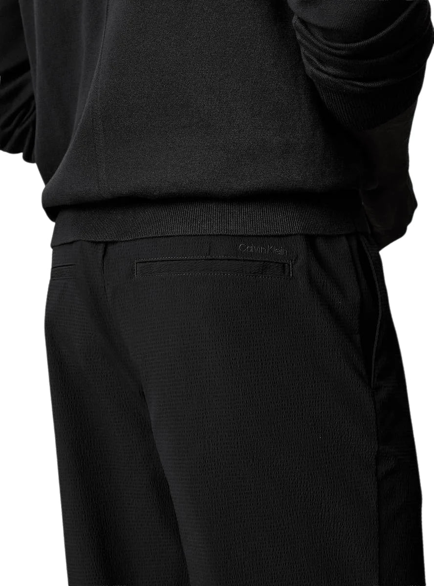 Calvin Klein pantaloni uomo slim fit nero LV04LF611G UB1 Calvin Klein 
