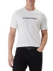 Calvin Klein T-shirt manica corta uomo con logo bianco
