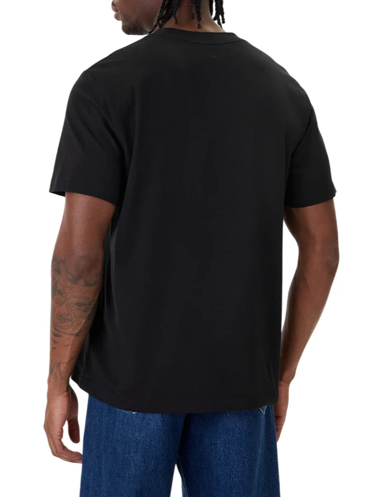 Calvin Klein T-shirt uomo manica corta con logo nero LV04LF811G UB1 Calvin Klein 