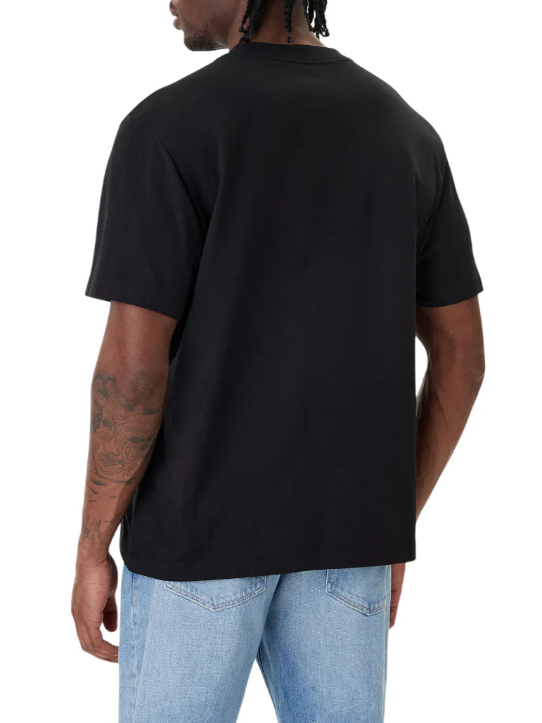 Calvin Klein T-shirt uomo manica corta con logo nero LV04LF812G UB1 Calvin Klein 