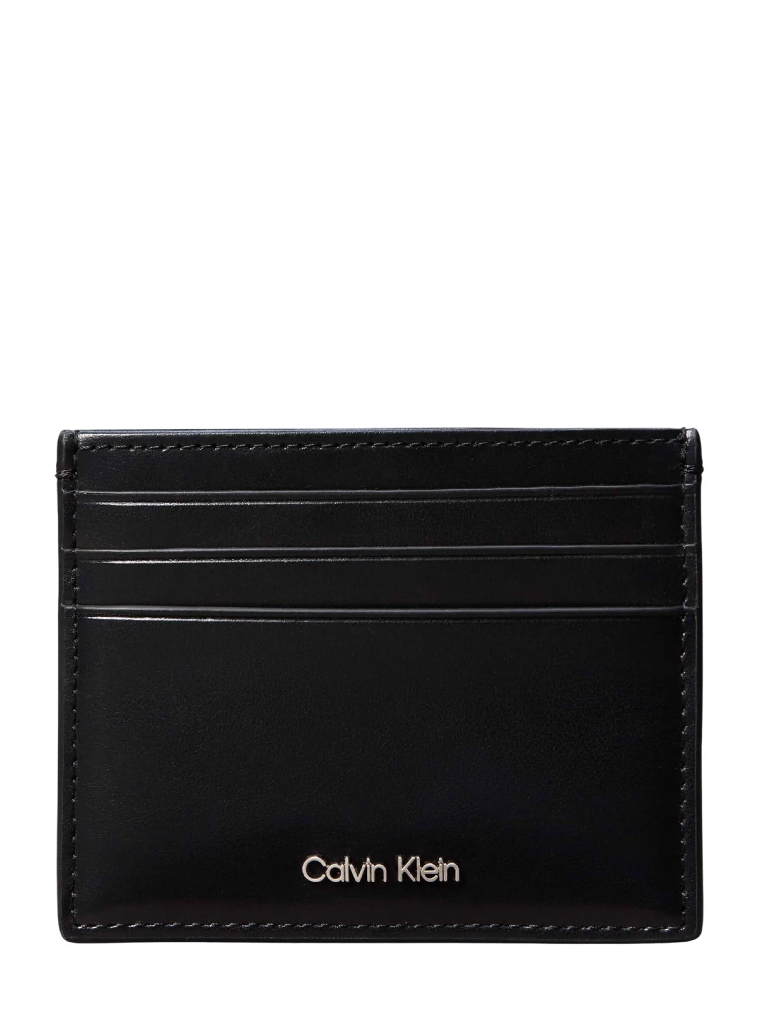 Calvin Klein portacarte uomo in ecopelle nero LV04D1230G UB1 Calvin Klein Accessori 