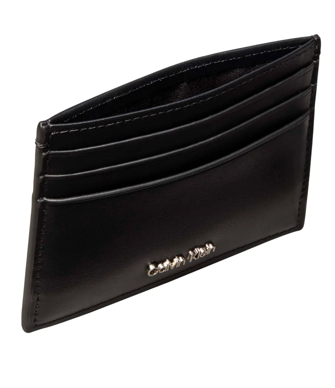 Calvin Klein portacarte uomo in ecopelle nero LV04D1230G UB1 Calvin Klein Accessori 