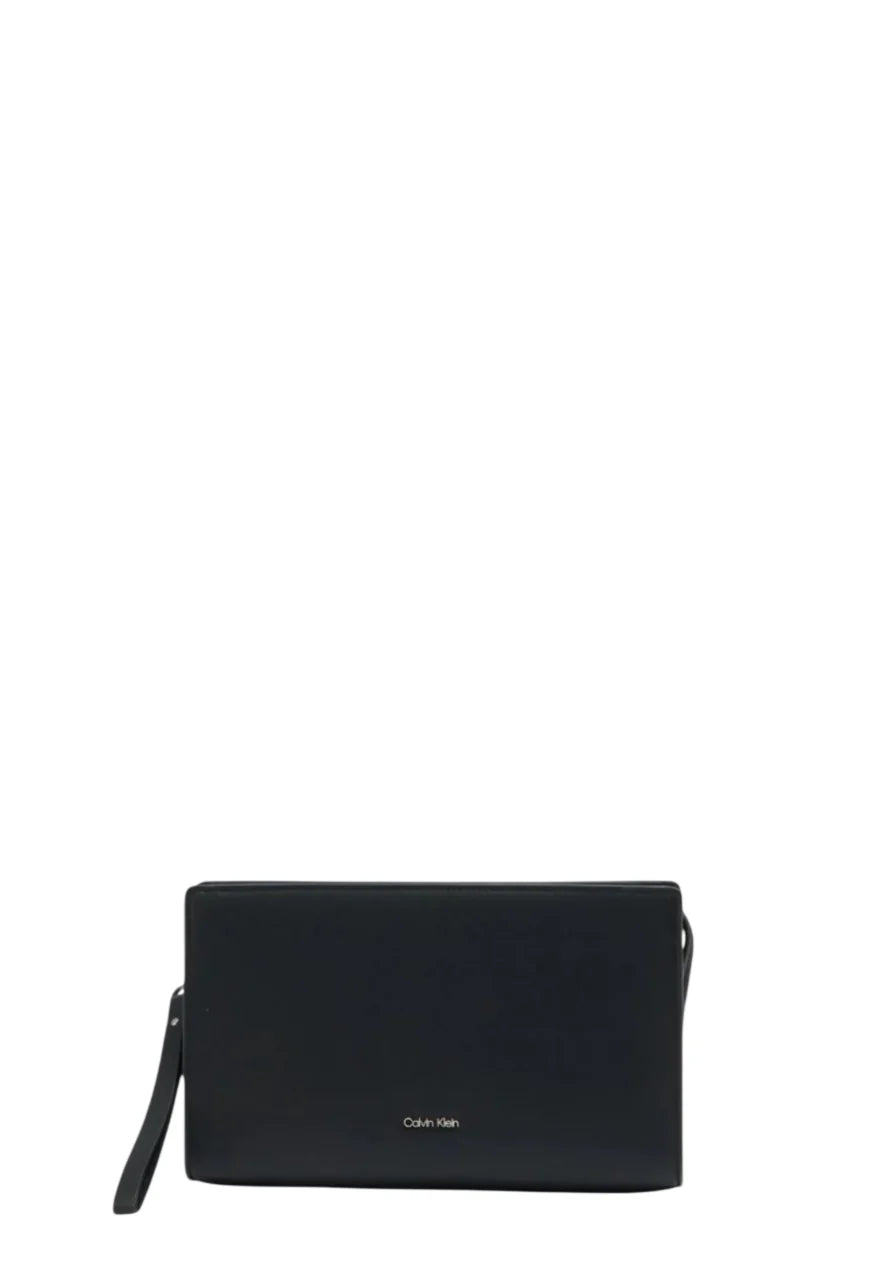 Calvin Klein pochette uomo in ecopelle con cinturino nero LV04D1232G UB1 Calvin Klein Accessori 
