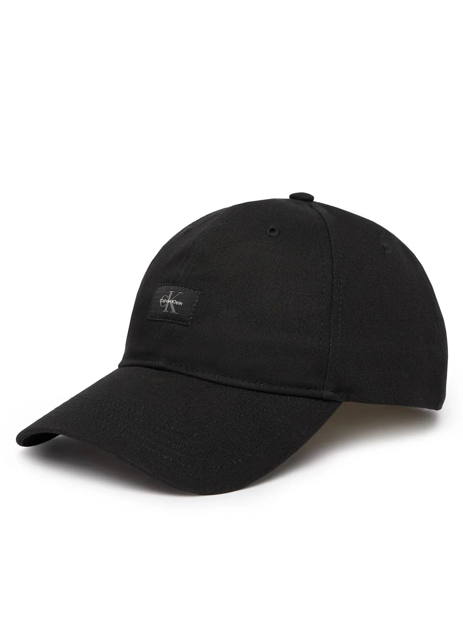 Calvin Klein cappello con visiera unisex con patch logo nero LV04D5077G UB1 Calvin Klein Accessori 