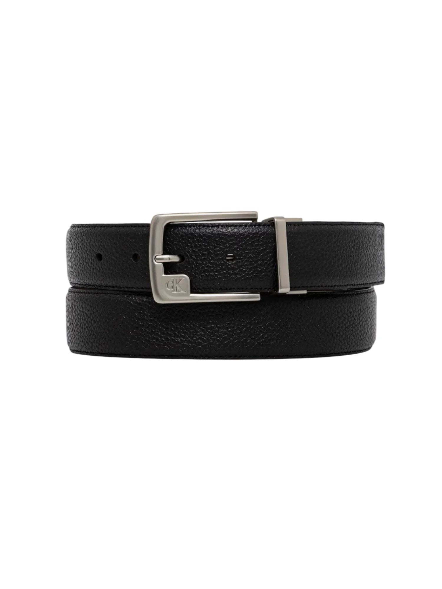 Calvin Klein cintura reversibile uomo in pelle nero marrone LV04D7057G R2F Calvin Klein Accessori 