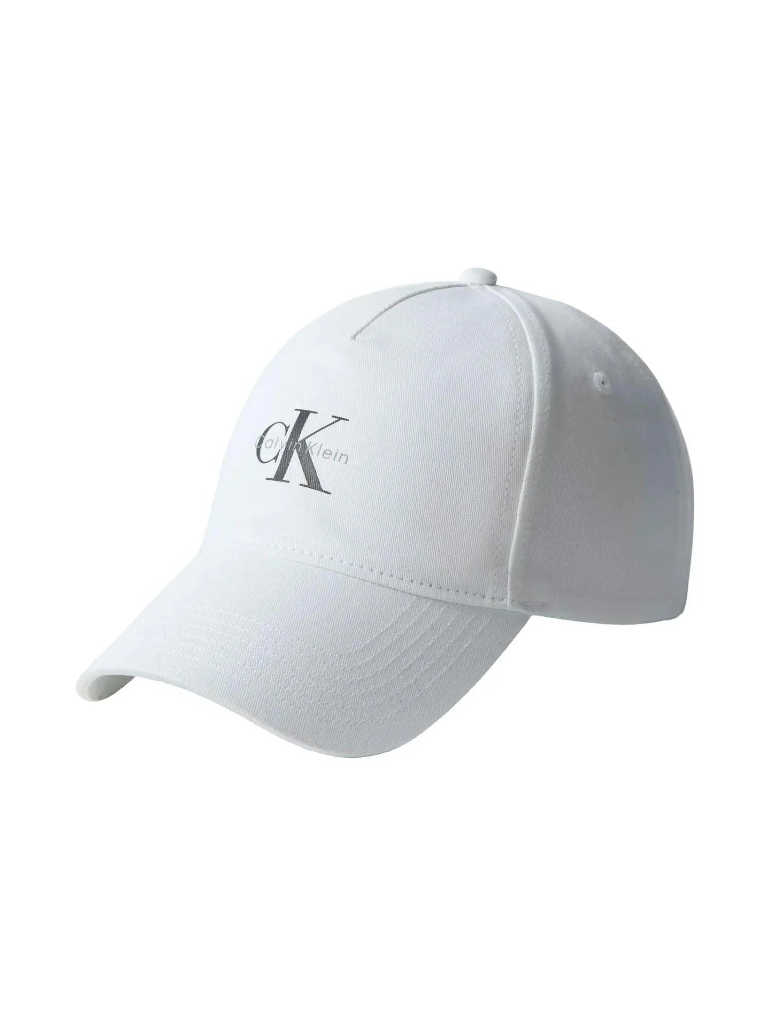 Calvin Klein cappello con visiera unisex bianco LV04G5032G YAF Calvin Klein Accessori 