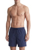 Calvin Klein boxer mare uomo con logo ricamato blu