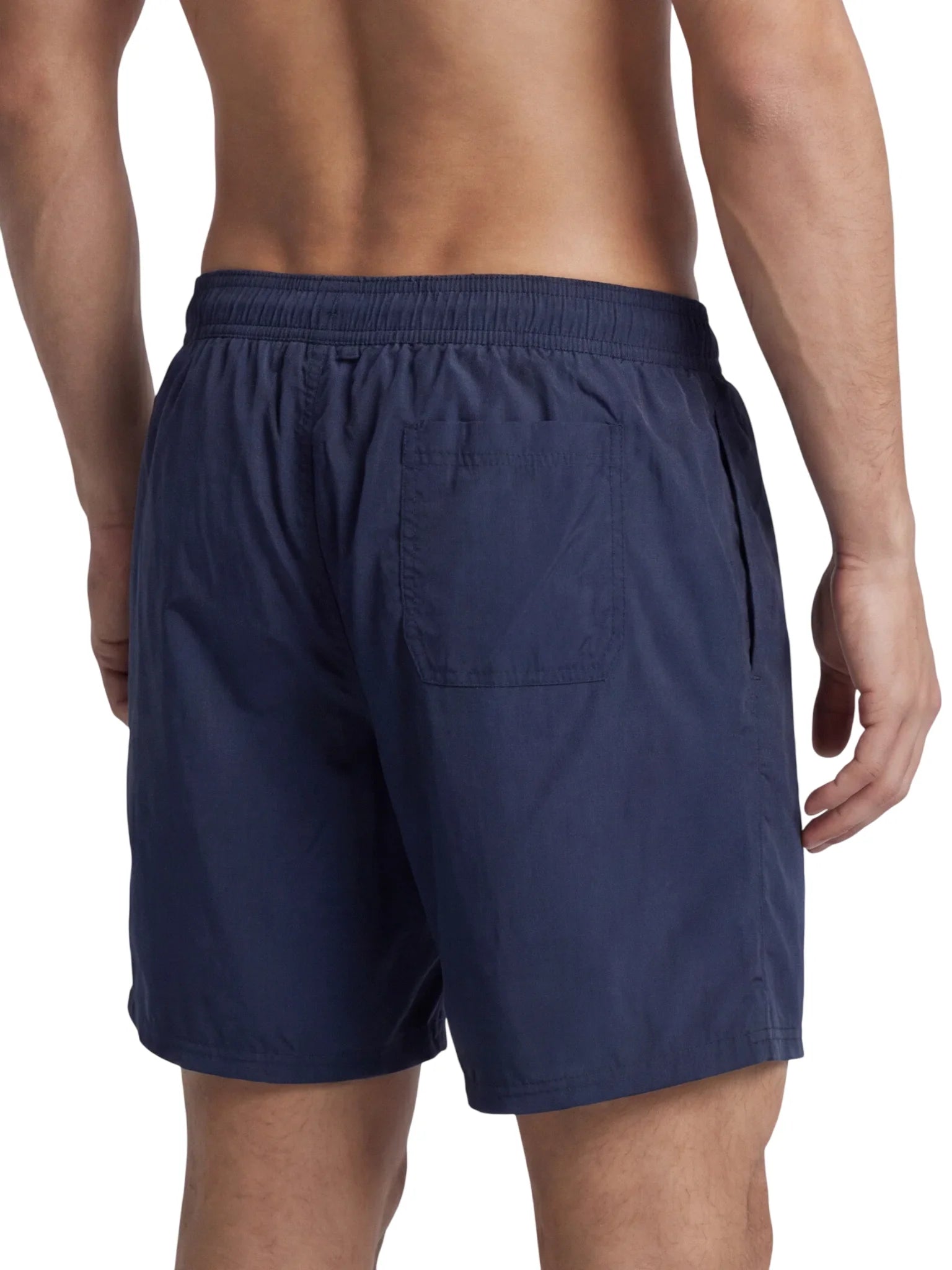 Calvin Klein boxer mare uomo con logo ricamato blu LV00N61029 0PP Calvin Klein Beachwear 