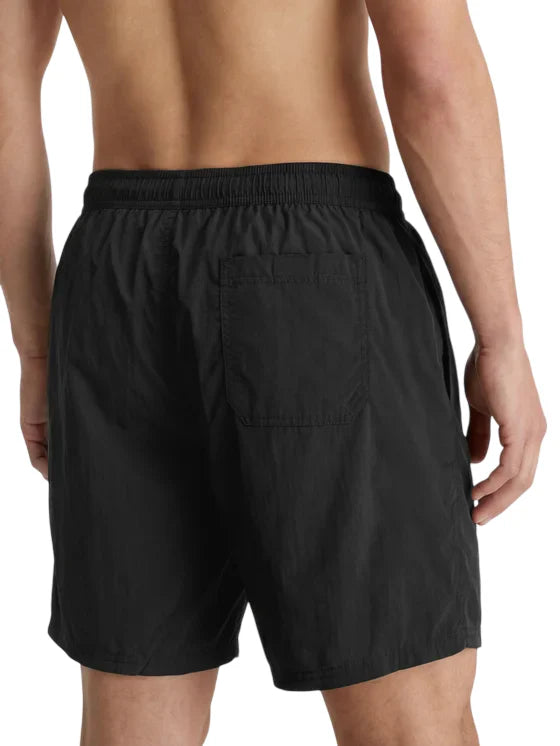 Calvin Klein boxer mare uomo con logo ricamato nero LV00N61029 UB1 Calvin Klein Beachwear 