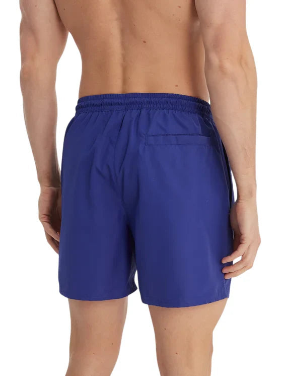 Calvin Klein boxer mare uomo con logo bluette LV00N61045 C8X Calvin Klein Beachwear 