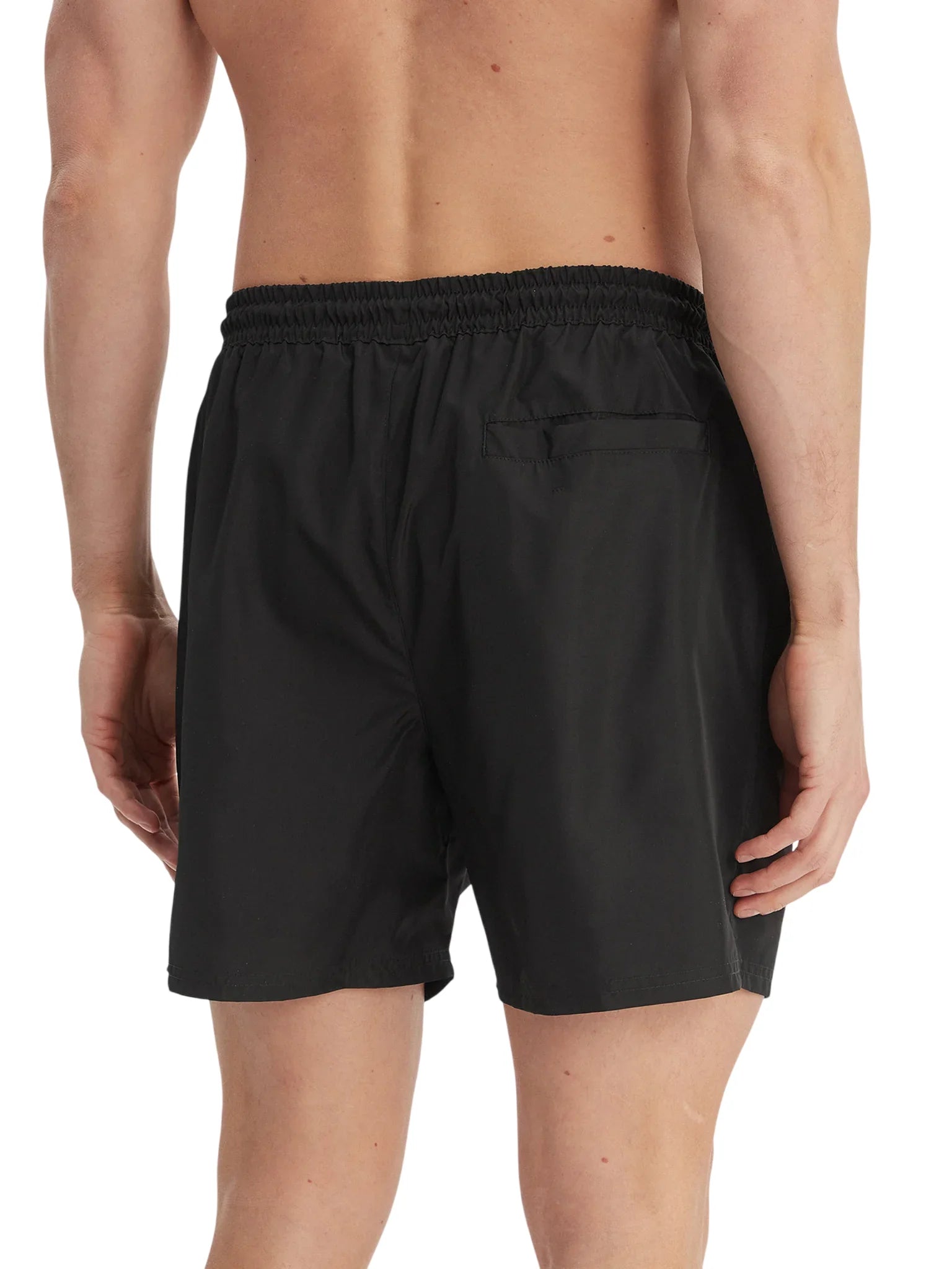 Calvin Klein boxer mare uomo con logo nero LV00N61045 UB1 Calvin Klein Beachwear 