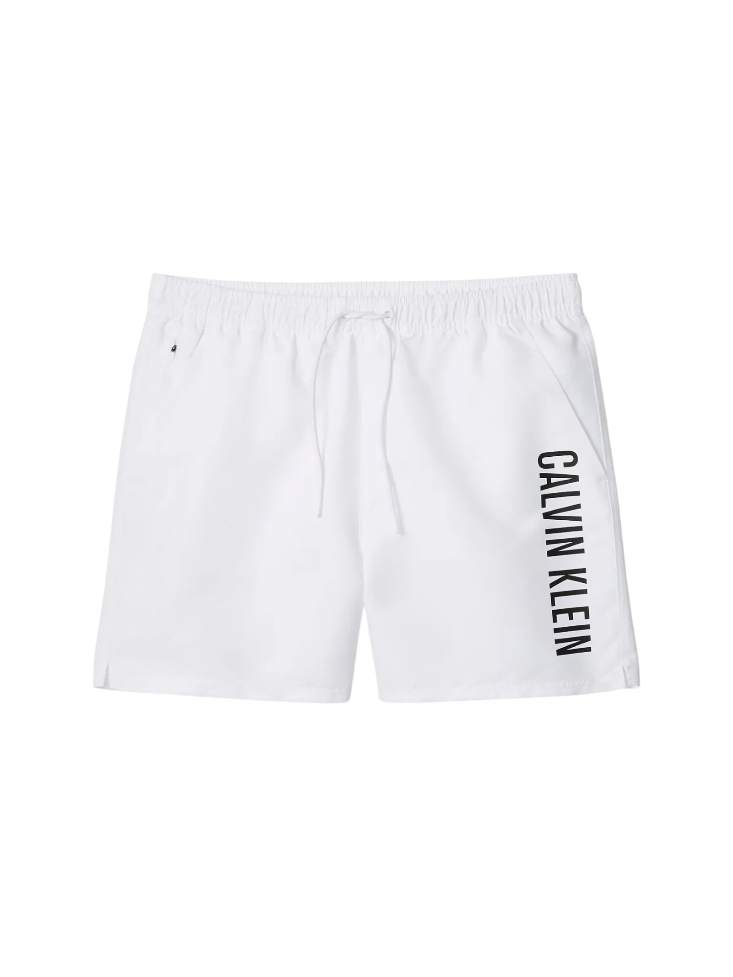 Calvin Klein boxer mare uomo con logo bianco LV00N61047 100 Calvin Klein Beachwear 