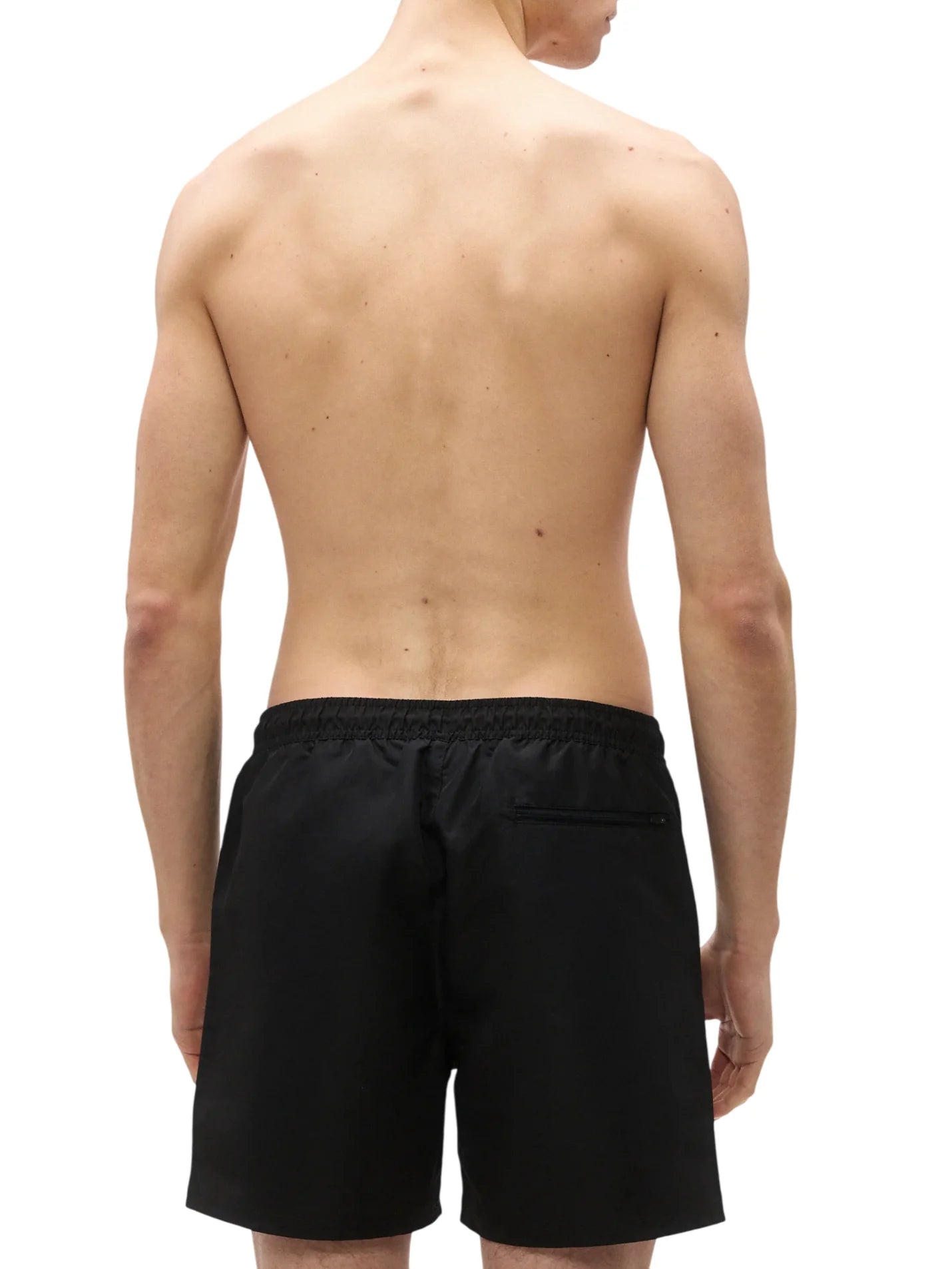 Calvin Klein boxer mare uomo con logo nero LV00N61047 UB1 Calvin Klein Beachwear 